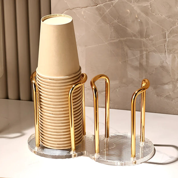 Luxury Cup Storage & Display Rack