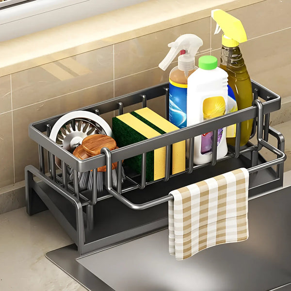 Minimalist Kitchen Sink Organizer
