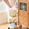 Minimalist Multi-Tier Storage Trolley The Luxe Glamour Store