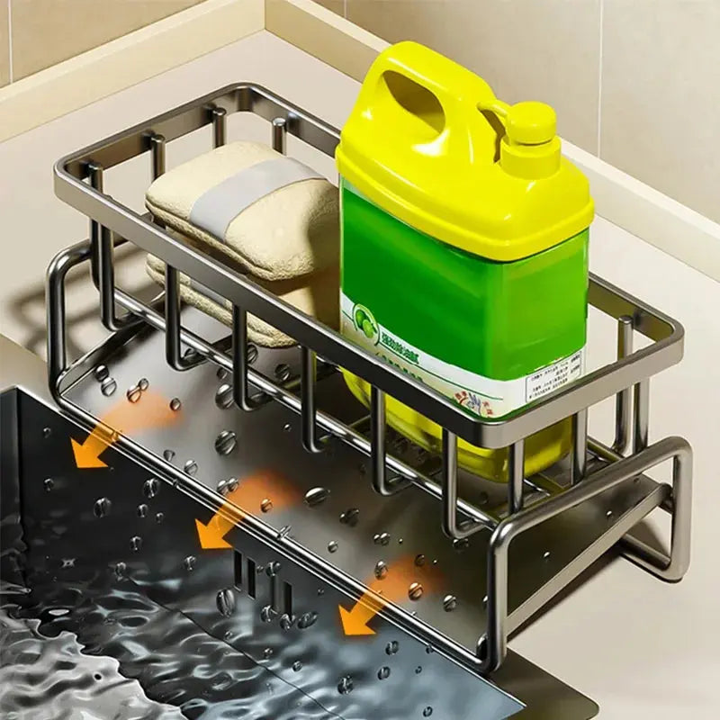 Minimalist Kitchen Sink Organizer The Luxe Glamour Store