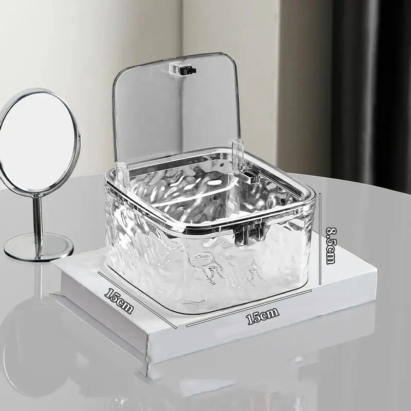 Acrylic Hair & Jewelry Organizer The Luxe Glamour Store