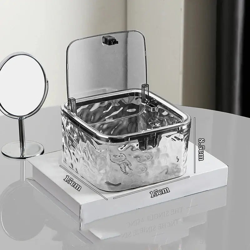 Acrylic Hair & Jewelry Organizer The Luxe Glamour Store