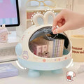 Kawaii Rabbit Desktop Organizer The Luxe Glamour Store