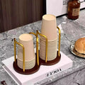Luxury Cup Storage & Display Rack The Luxe Glamour Store