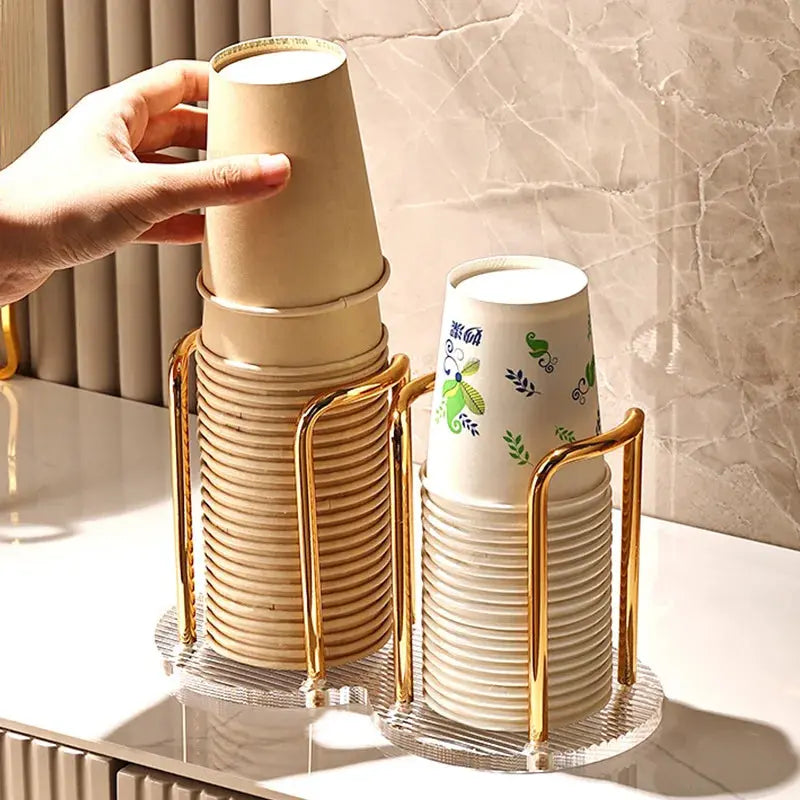 Luxury Cup Storage & Display Rack The Luxe Glamour Store