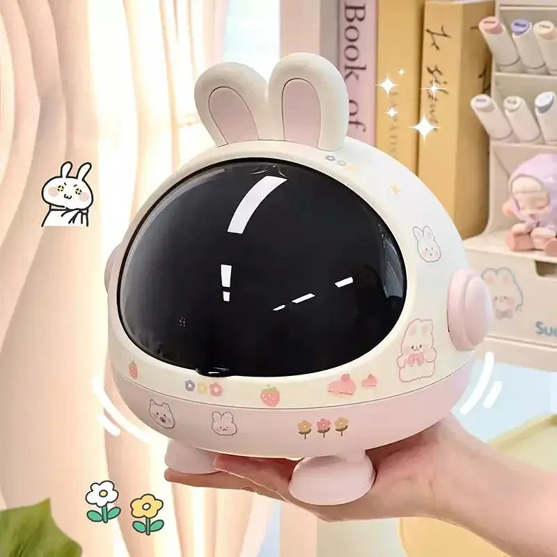 Kawaii Rabbit Desktop Organizer The Luxe Glamour Store