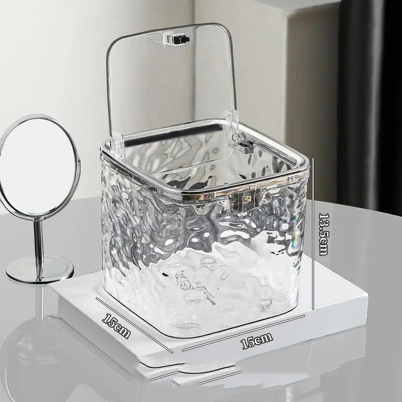 Acrylic Hair & Jewelry Organizer The Luxe Glamour Store