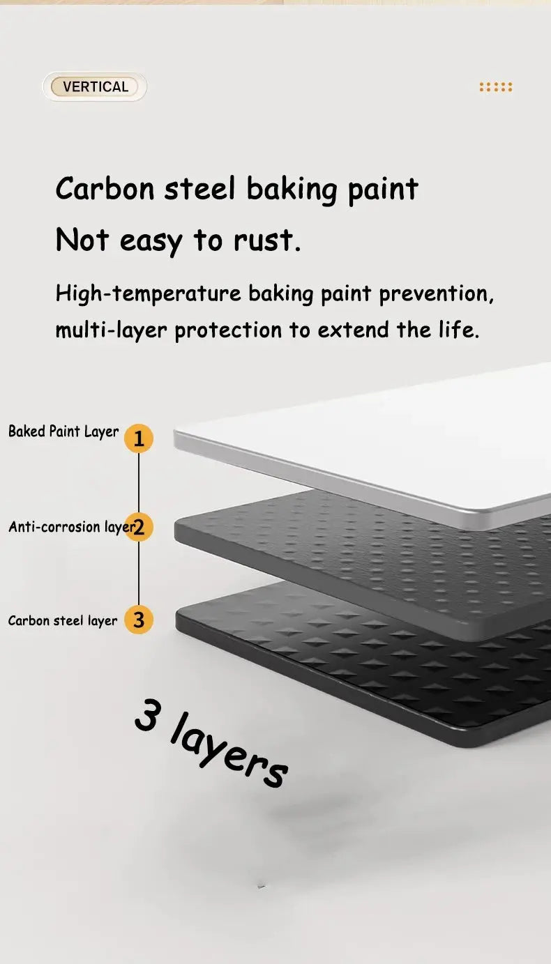 Under-Desk Cable Management Tray The Luxe Glamour Store