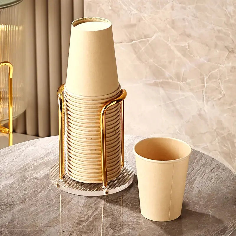 Luxury Cup Storage & Display Rack The Luxe Glamour Store