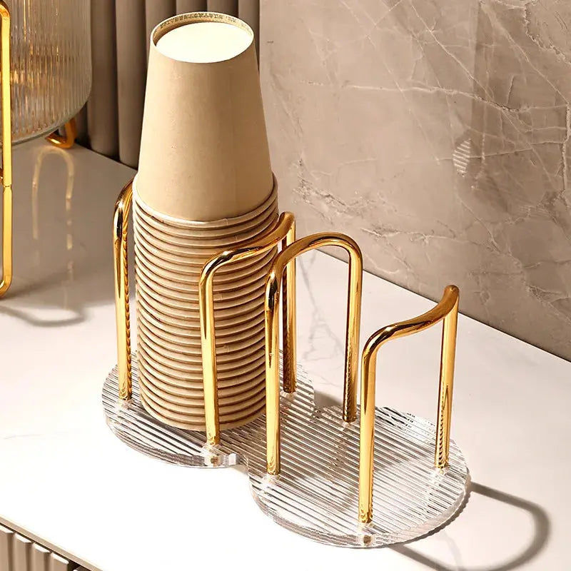 Luxury Cup Storage & Display Rack The Luxe Glamour Store