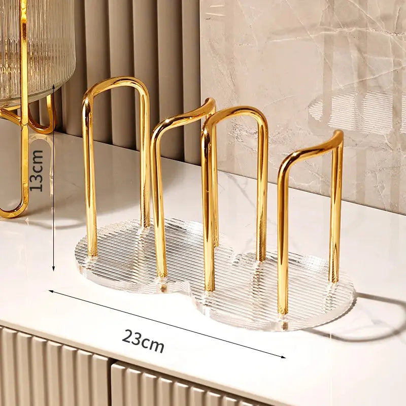 Luxury Cup Storage & Display Rack The Luxe Glamour Store