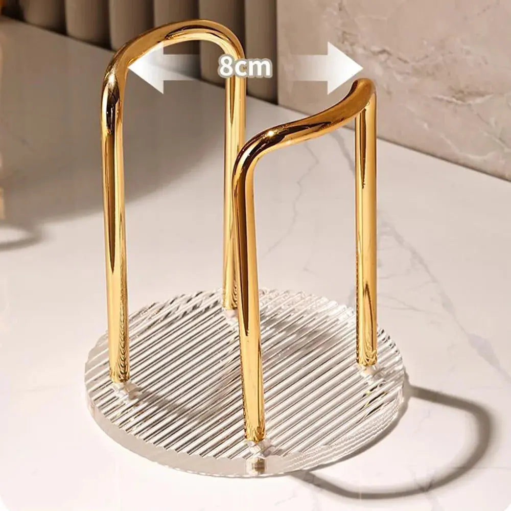 Luxury Cup Storage & Display Rack The Luxe Glamour Store