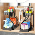 2-Tier Under-Sink Organizer The Luxe Glamour Store