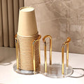 Luxury Cup Storage & Display Rack The Luxe Glamour Store