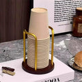 Luxury Cup Storage & Display Rack The Luxe Glamour Store