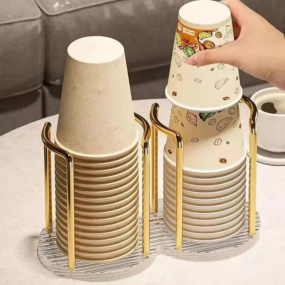 Luxury Cup Storage & Display Rack The Luxe Glamour Store