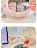 Kawaii Rabbit Desktop Organizer The Luxe Glamour Store