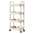 Minimalist Multi-Tier Storage Trolley The Luxe Glamour Store