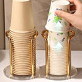 Luxury Cup Storage & Display Rack The Luxe Glamour Store