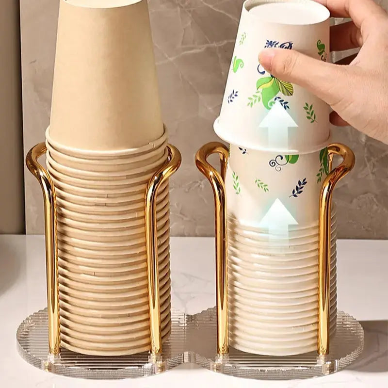 Luxury Cup Storage & Display Rack The Luxe Glamour Store