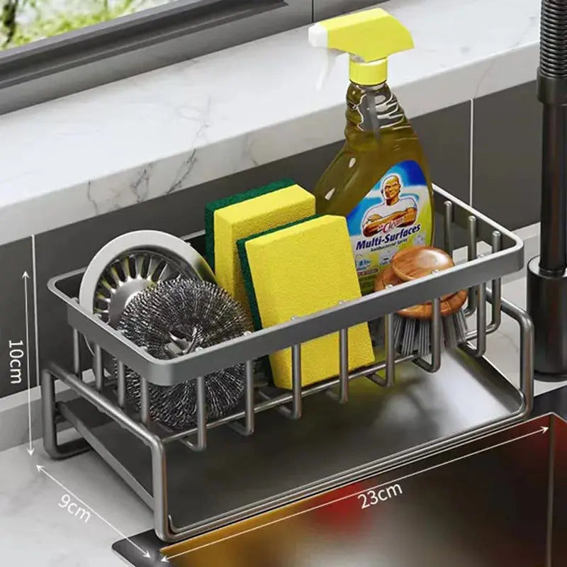 Minimalist Kitchen Sink Organizer The Luxe Glamour Store