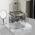 Acrylic Hair & Jewelry Organizer The Luxe Glamour Store