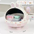 Kawaii Rabbit Desktop Organizer The Luxe Glamour Store