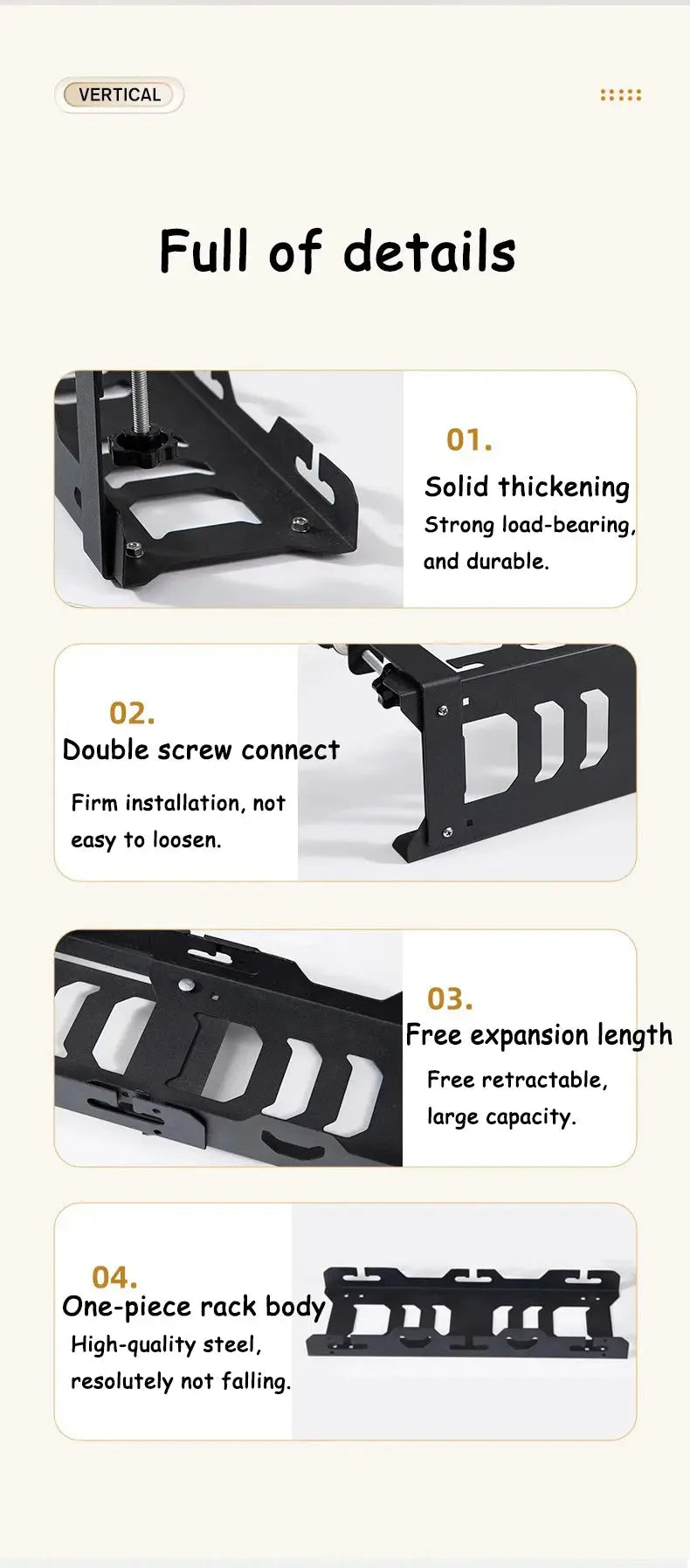 Under-Desk Cable Management Tray The Luxe Glamour Store