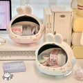 Kawaii Rabbit Desktop Organizer The Luxe Glamour Store