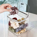 Acrylic Hair & Jewelry Organizer The Luxe Glamour Store