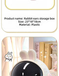 Kawaii Rabbit Desktop Organizer The Luxe Glamour Store